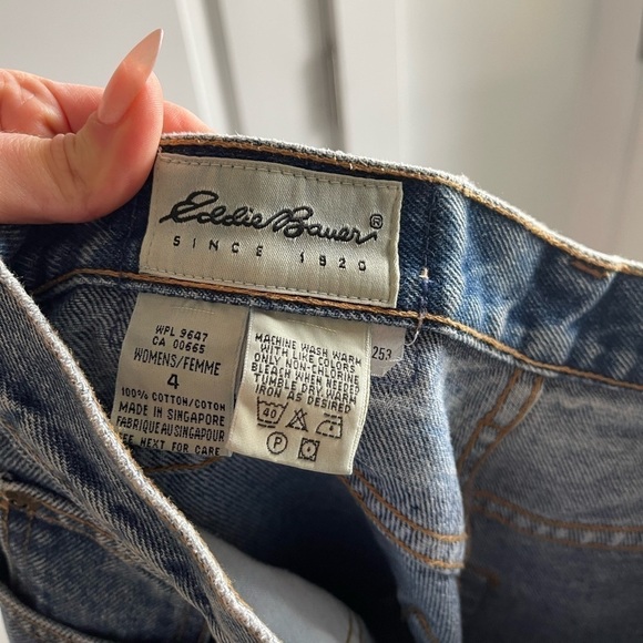 Perfect Vintage Eddie Bauer High Rise Jean - 4 - Picture 4 of 4